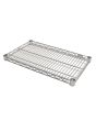 Chrome Commercial Wire Shelving 14