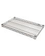 Chrome Commercial Wire Shelving 14