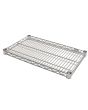 Chrome Commercial Wire Shelving 18