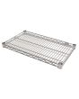 Chrome Commercial Wire Shelving 18