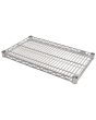 Chrome Commercial Wire Shelving 18