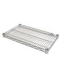 Chrome Commercial Wire Shelving 18