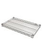 Chrome Commercial Wire Shelving 18