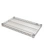 Chrome Commercial Wire Shelving 21