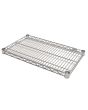 Chrome Commercial Wire Shelving 21