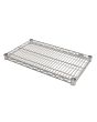 Chrome Commercial Wire Shelving 21