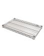 Chrome Commercial Wire Shelving 21