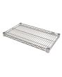 Chrome Commercial Wire Shelving 24