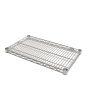 Chrome Commercial Wire Shelving 24