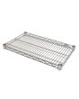 Chrome Commercial Wire Shelving 24