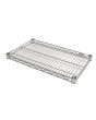 Chrome Commercial Wire Shelving 24