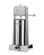 DELUXE Stainless steel Sausage Filler Machine MOD. 15 Liter Vertical