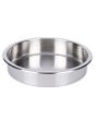 Food Pan Round For Round Roll Top Chaffer 6.8 L