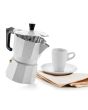 Coffee Maker Enamelled Italexpress Alu white 14 cups