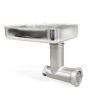 Niploy Mincer Attachment #22 W/ Stainless Steel Plate and Knife